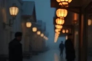 特写的伦理边界封面，极近景人物眼部与镜头边缘的压迫感