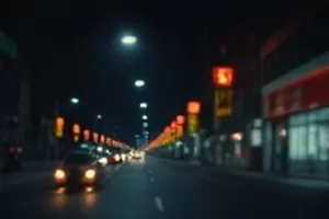 手持与稳定之间封面，两种画面抖动曲线并排对比