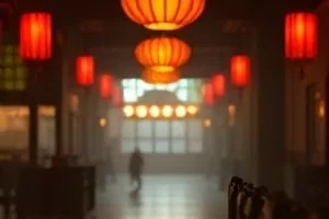 群像叙事的支点封面，多个人物轨迹围绕一个中心事件展开